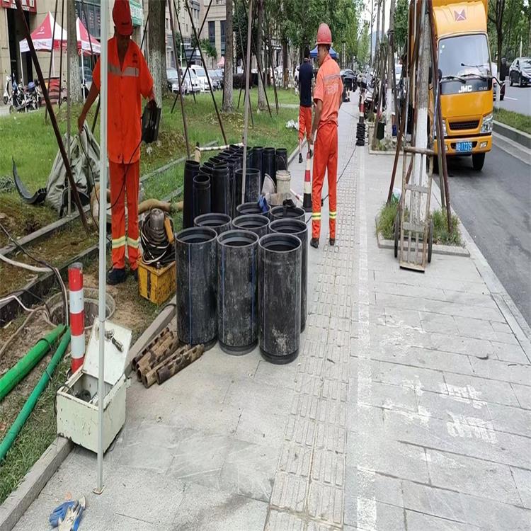山根镇管道短管置换修复