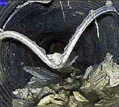 山根镇排水管道变形塌陷的非开挖修复方法